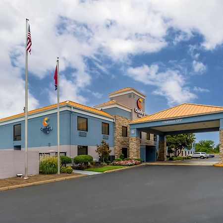 Comfort Inn Brownsville I-40 Eksteriør billede