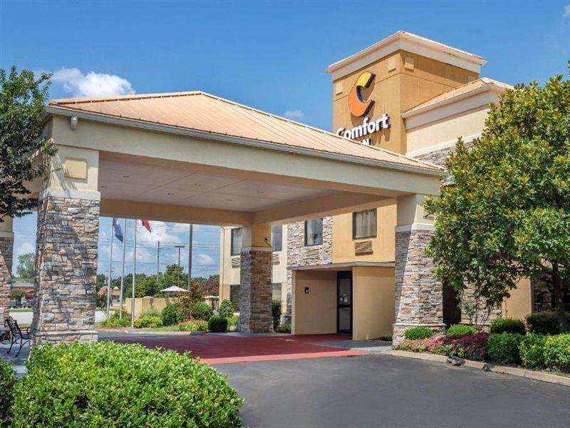 Comfort Inn Brownsville I-40 Eksteriør billede