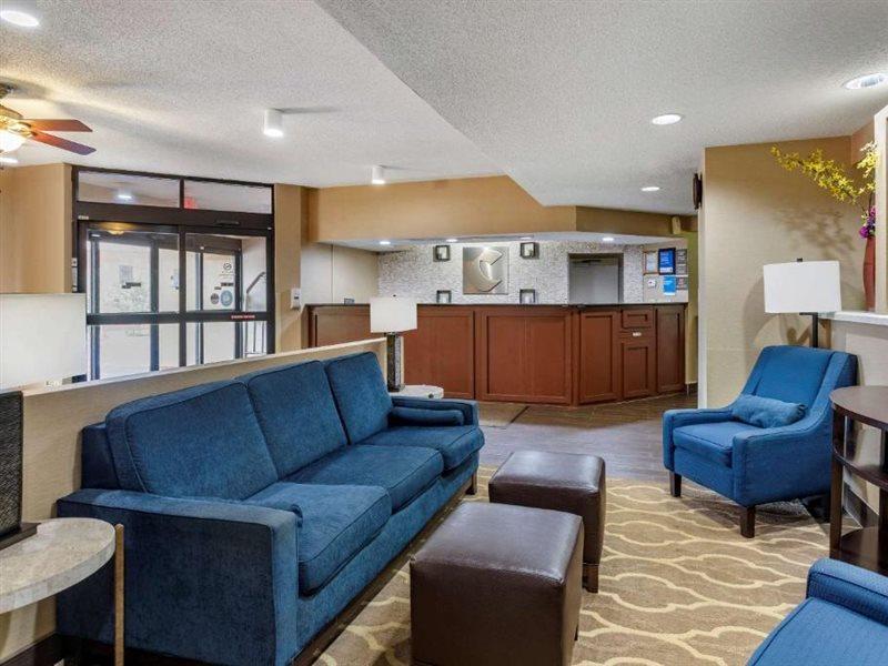 Comfort Inn Brownsville I-40 Eksteriør billede