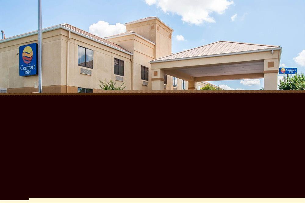 Comfort Inn Brownsville I-40 Eksteriør billede