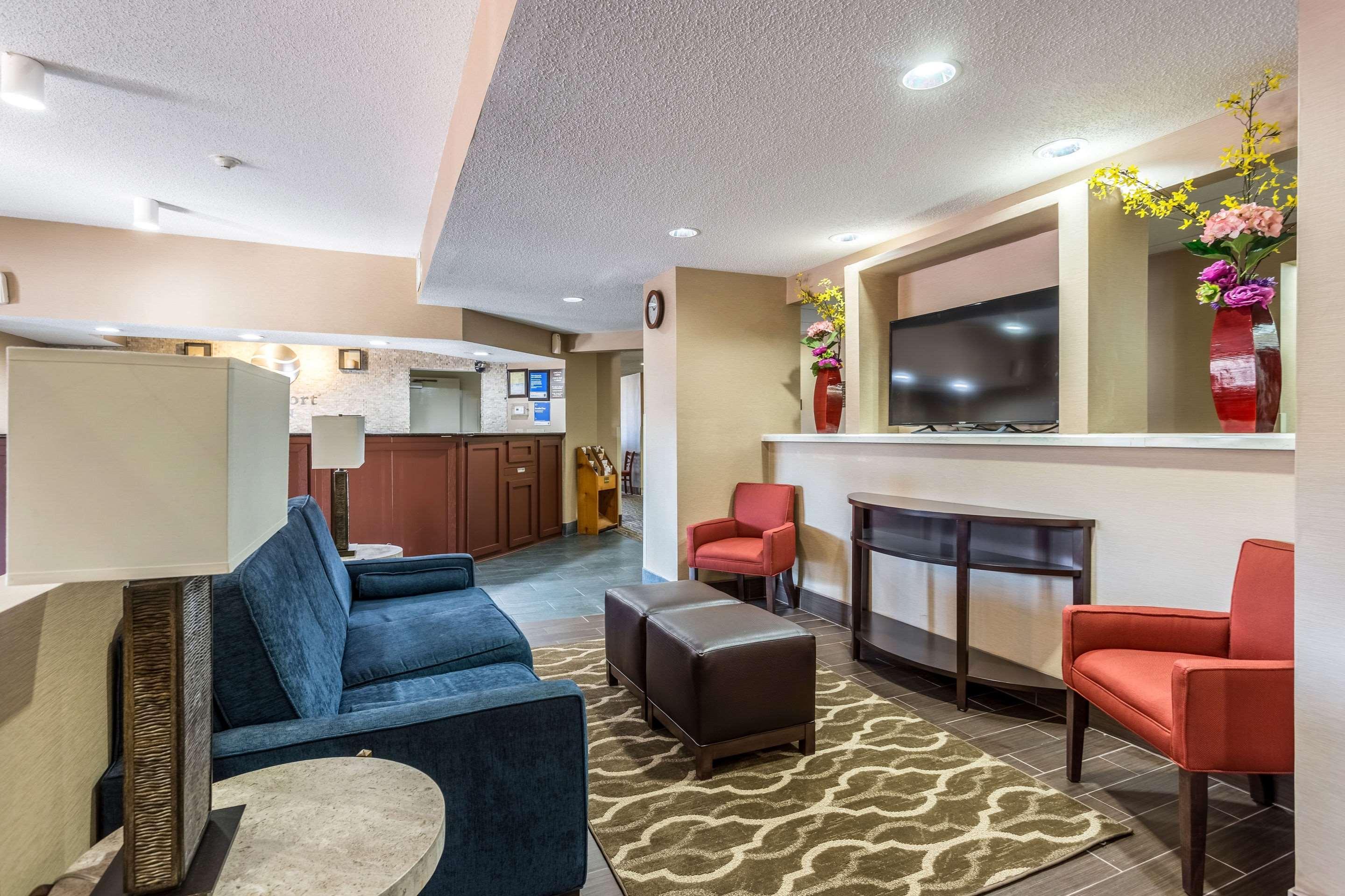 Comfort Inn Brownsville I-40 Eksteriør billede