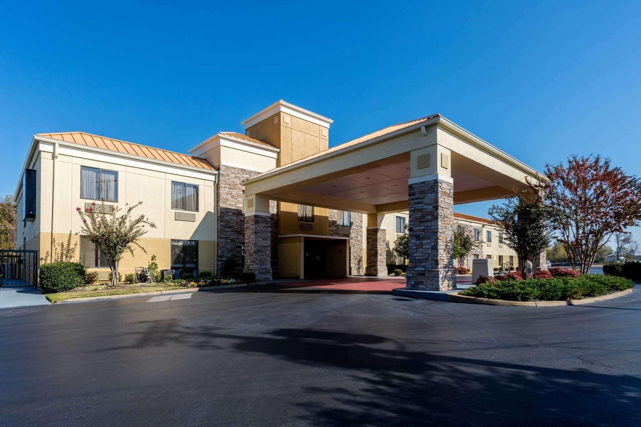 Comfort Inn Brownsville I-40 Eksteriør billede