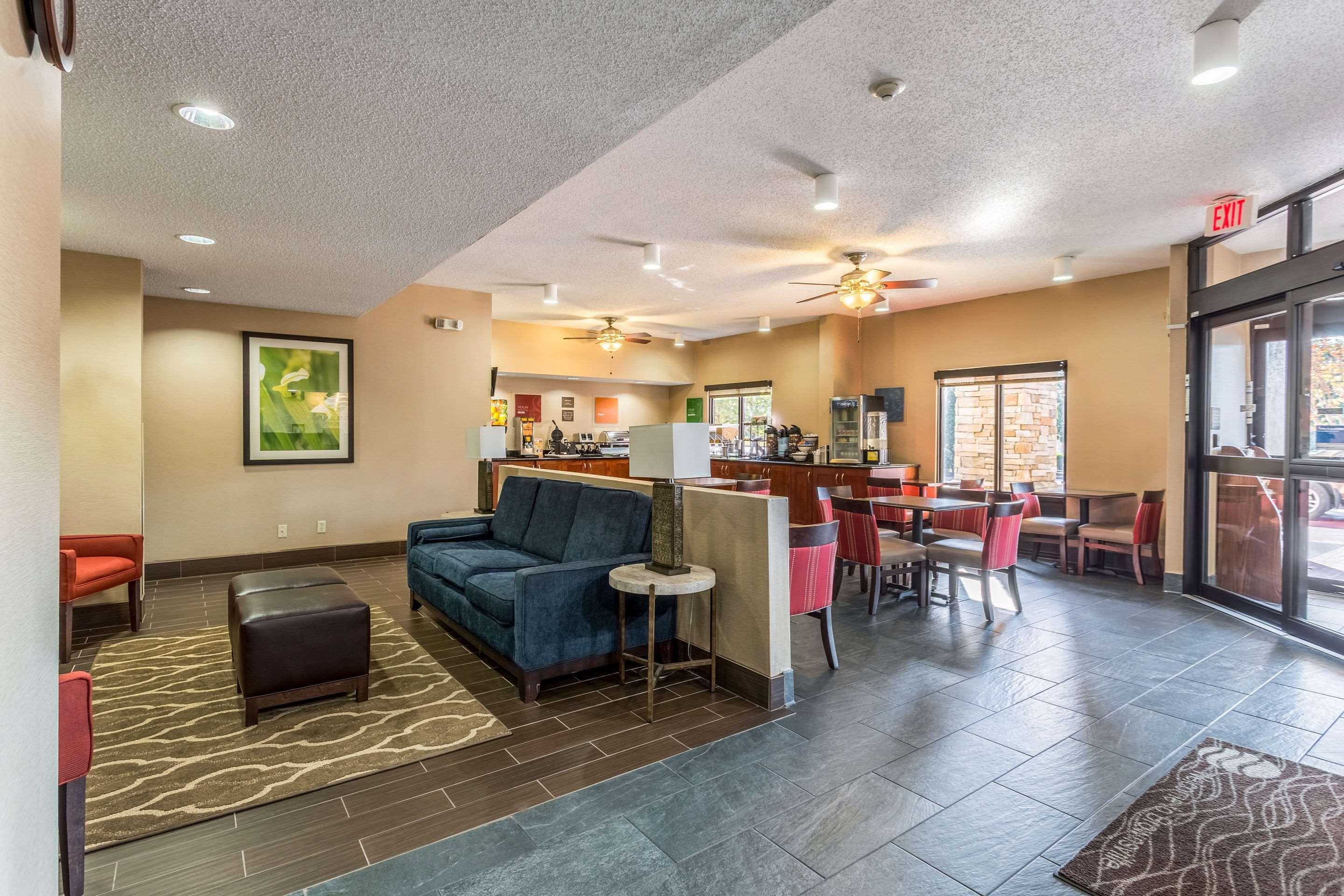 Comfort Inn Brownsville I-40 Eksteriør billede