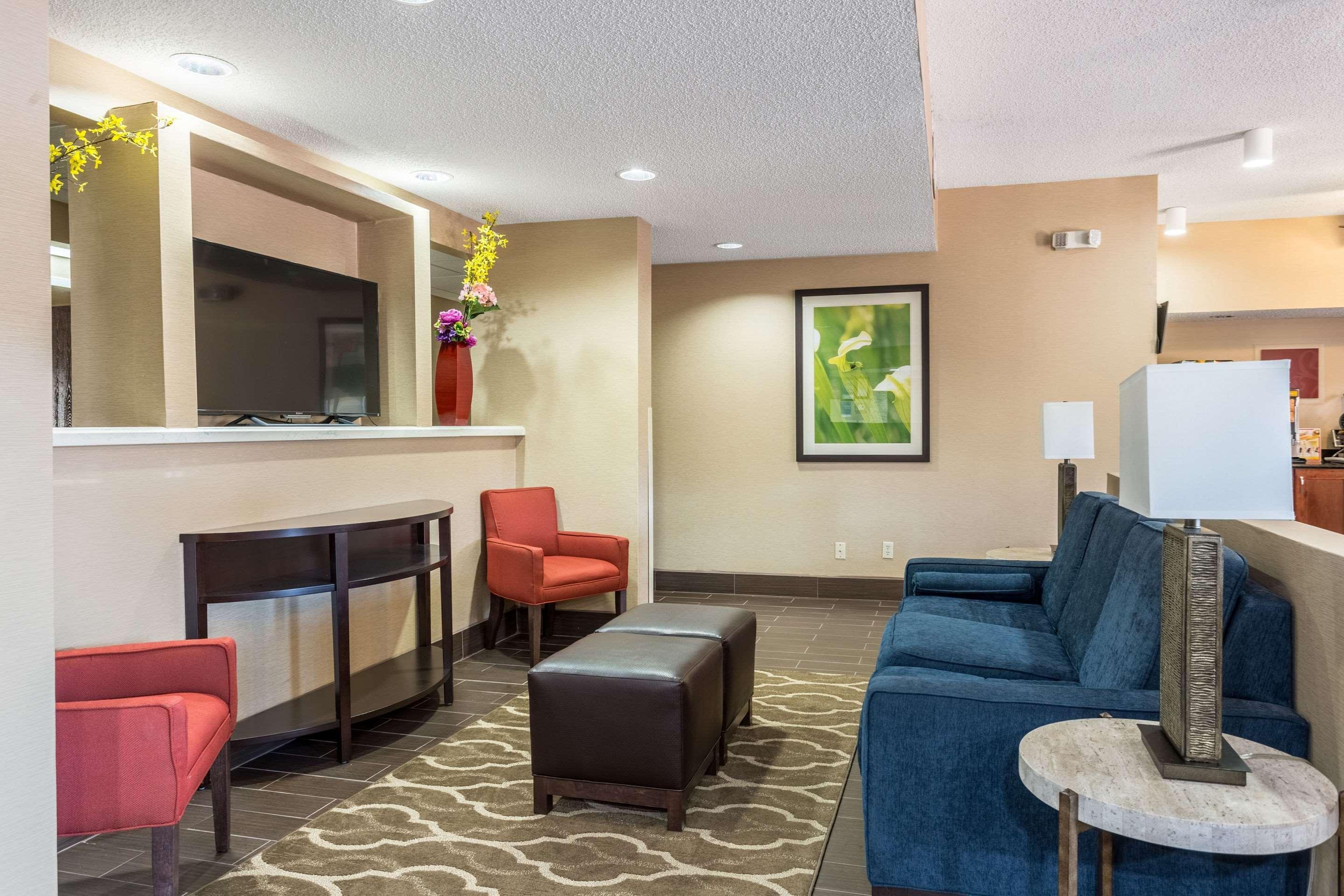 Comfort Inn Brownsville I-40 Eksteriør billede