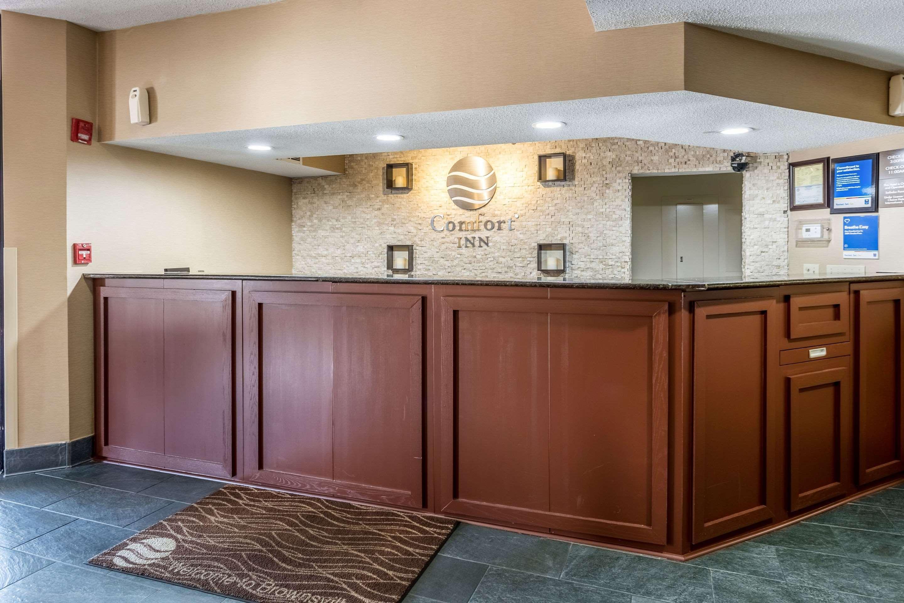 Comfort Inn Brownsville I-40 Eksteriør billede