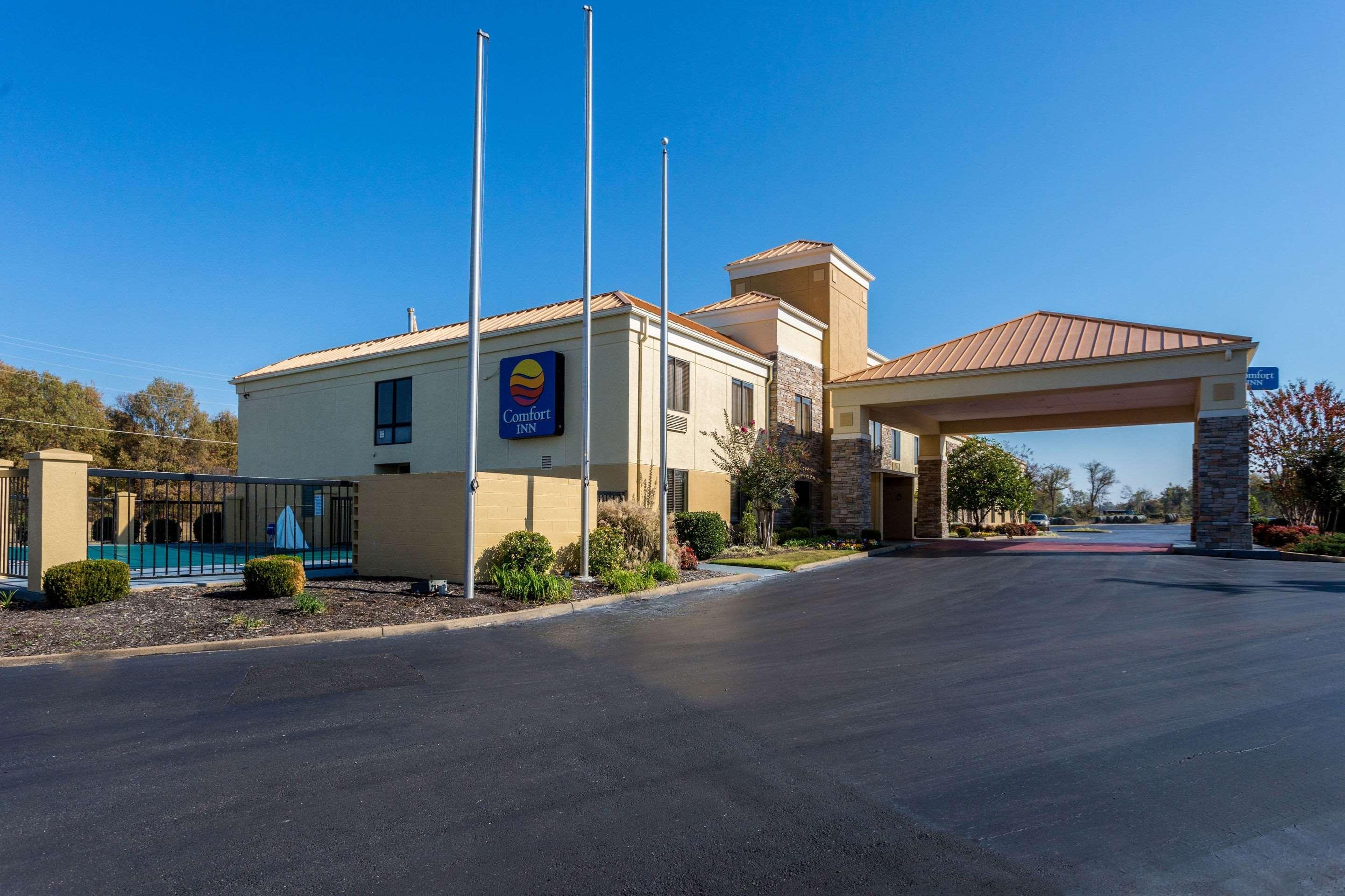Comfort Inn Brownsville I-40 Eksteriør billede