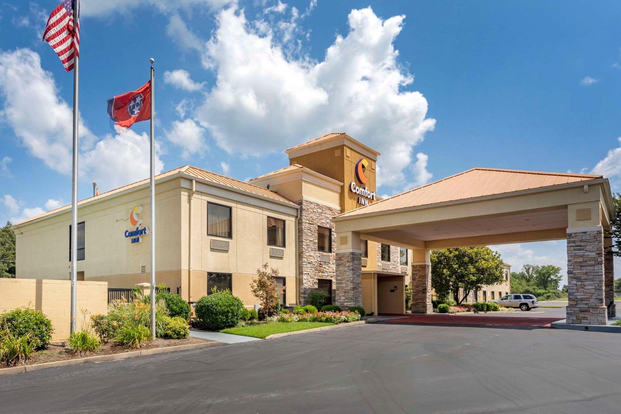 Comfort Inn Brownsville I-40 Eksteriør billede