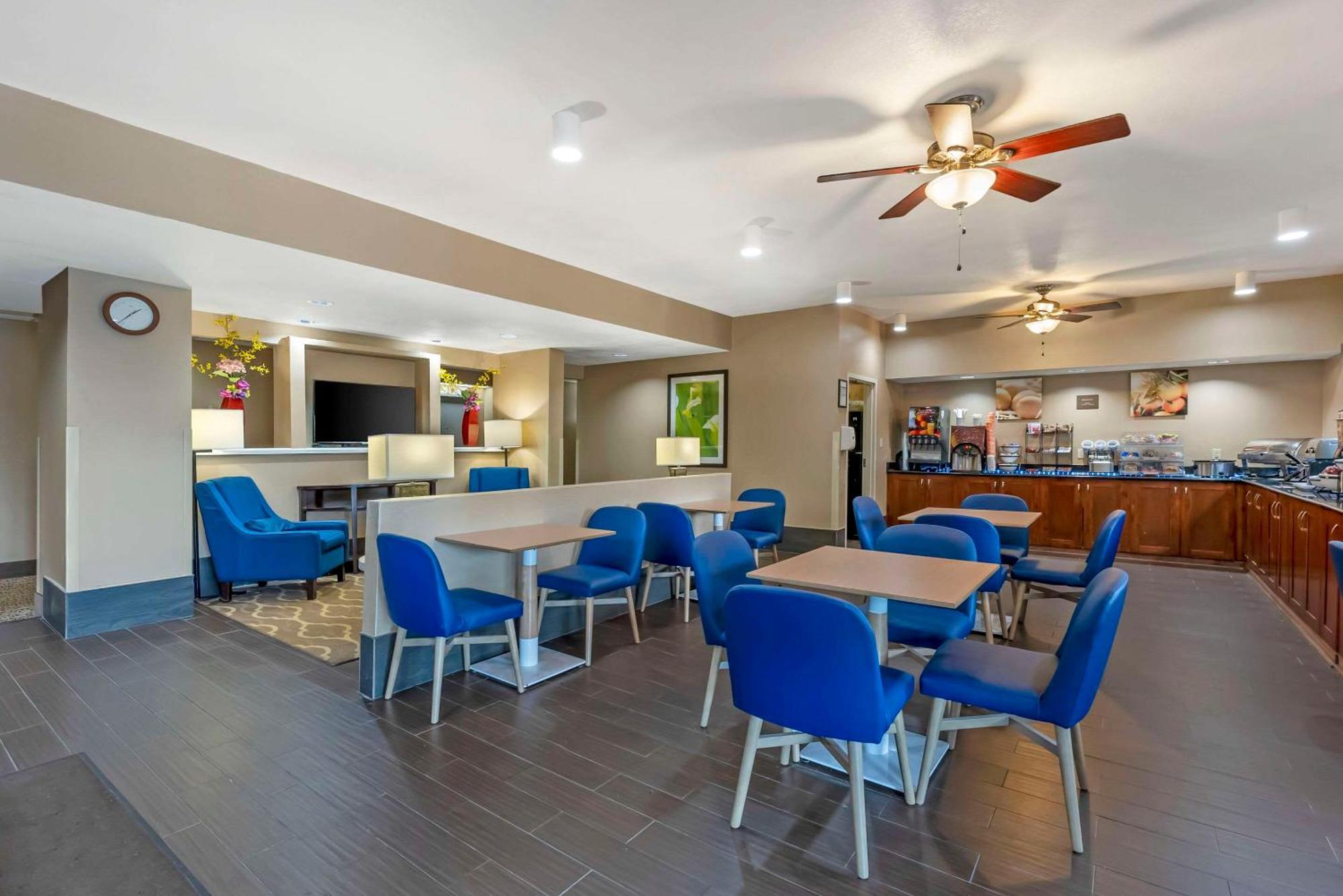 Comfort Inn Brownsville I-40 Eksteriør billede