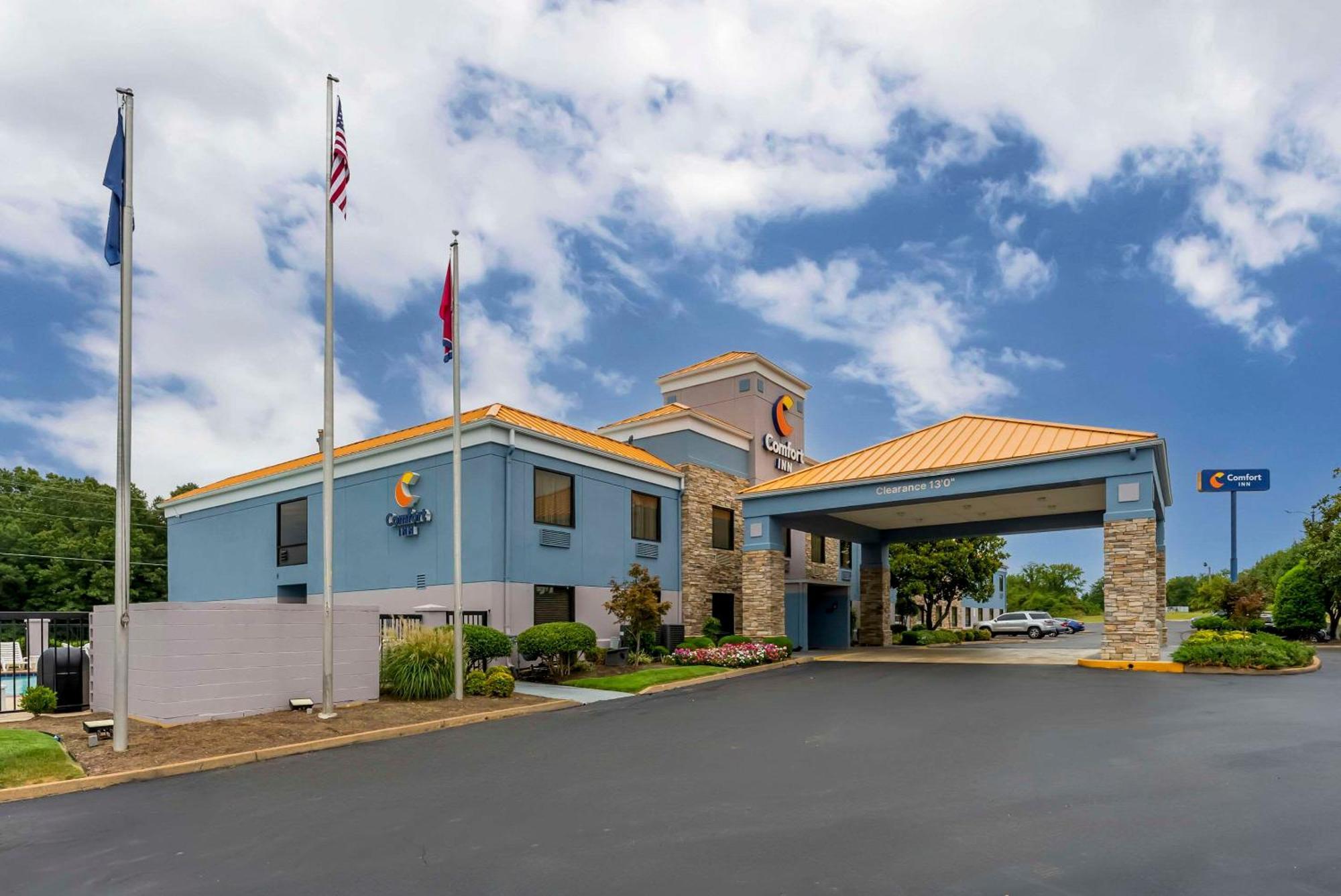 Comfort Inn Brownsville I-40 Eksteriør billede