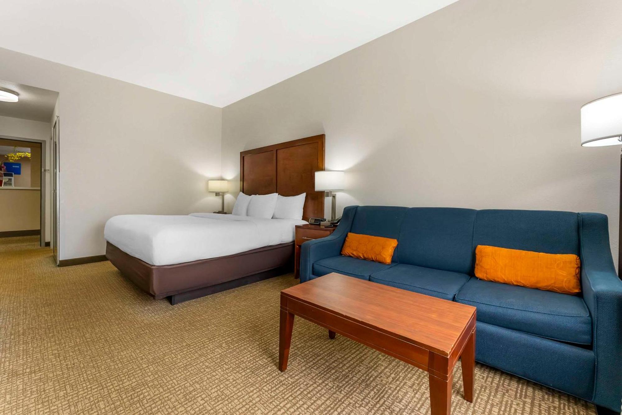 Comfort Inn Brownsville I-40 Eksteriør billede