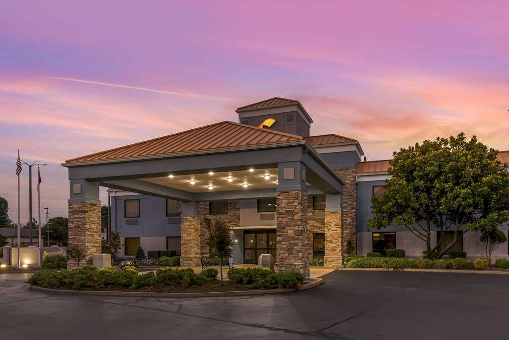 Comfort Inn Brownsville I-40 Eksteriør billede