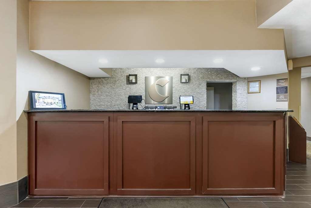 Comfort Inn Brownsville I-40 Interiør billede