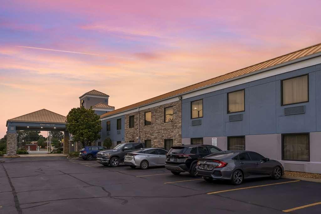 Comfort Inn Brownsville I-40 Eksteriør billede