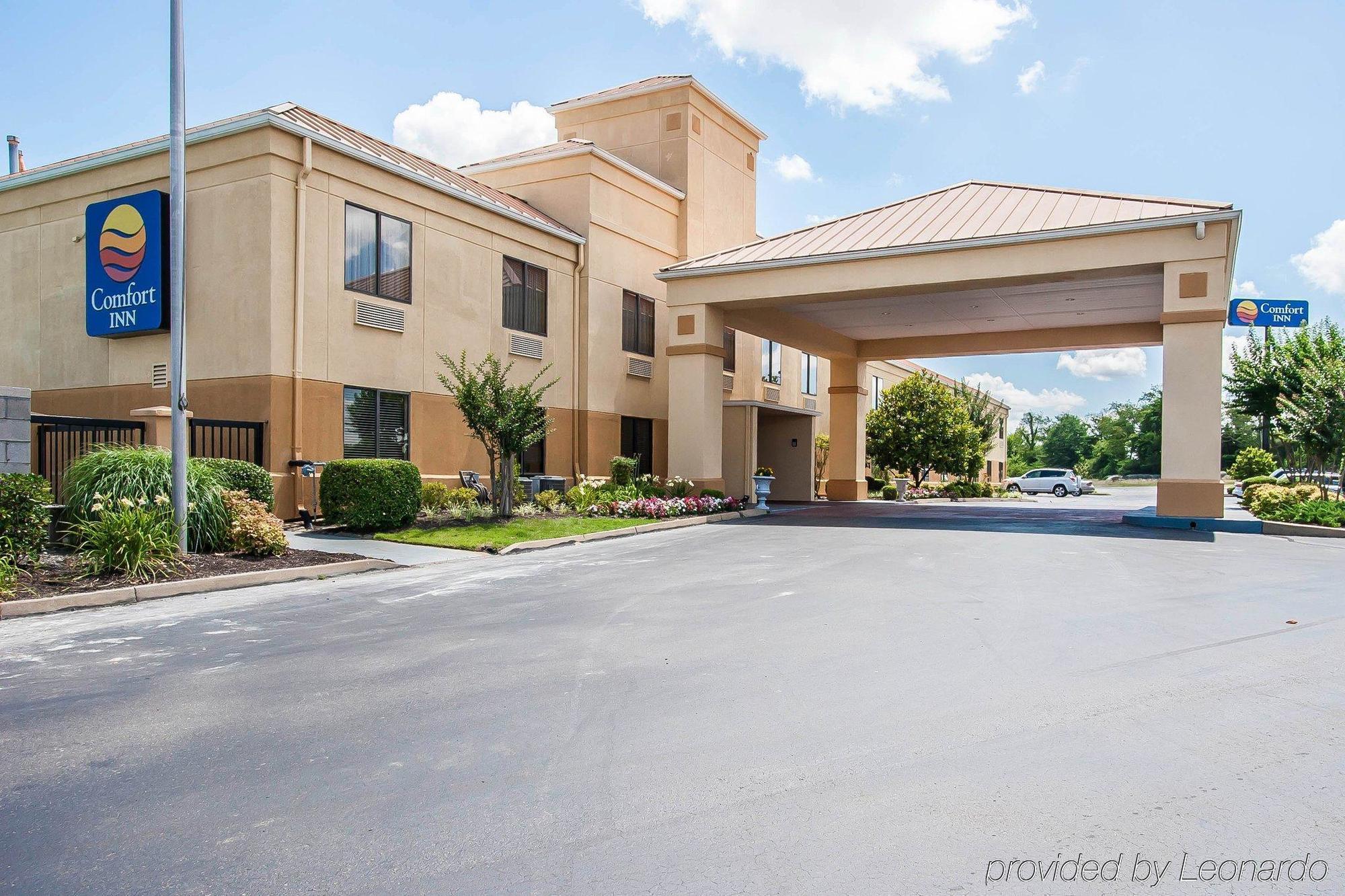 Comfort Inn Brownsville I-40 Eksteriør billede
